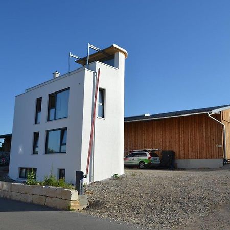 Designerhaus Mit Dachterrasse Villa Nittendorf Exterior photo