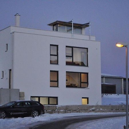 Designerhaus Mit Dachterrasse Villa Nittendorf Exterior photo