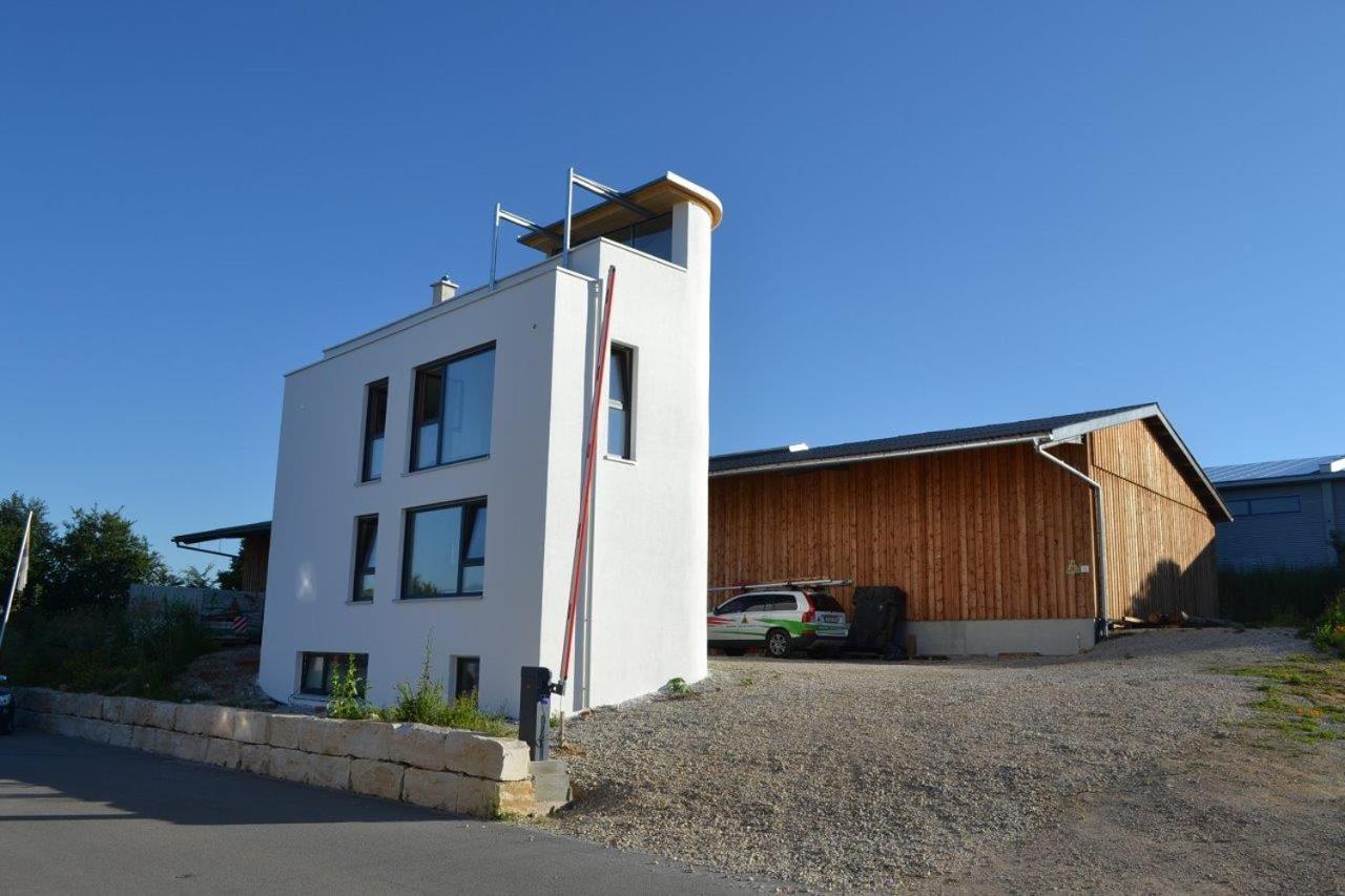 Designerhaus Mit Dachterrasse Villa Nittendorf Exterior photo